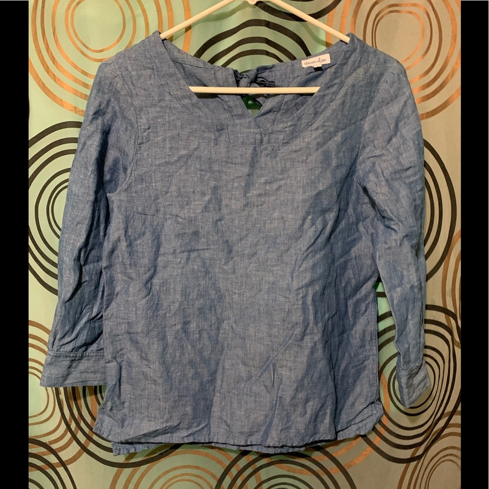 Steven Alan Top Sz P